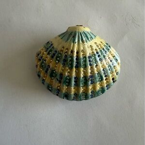 Decorative Seashell Trinket Box